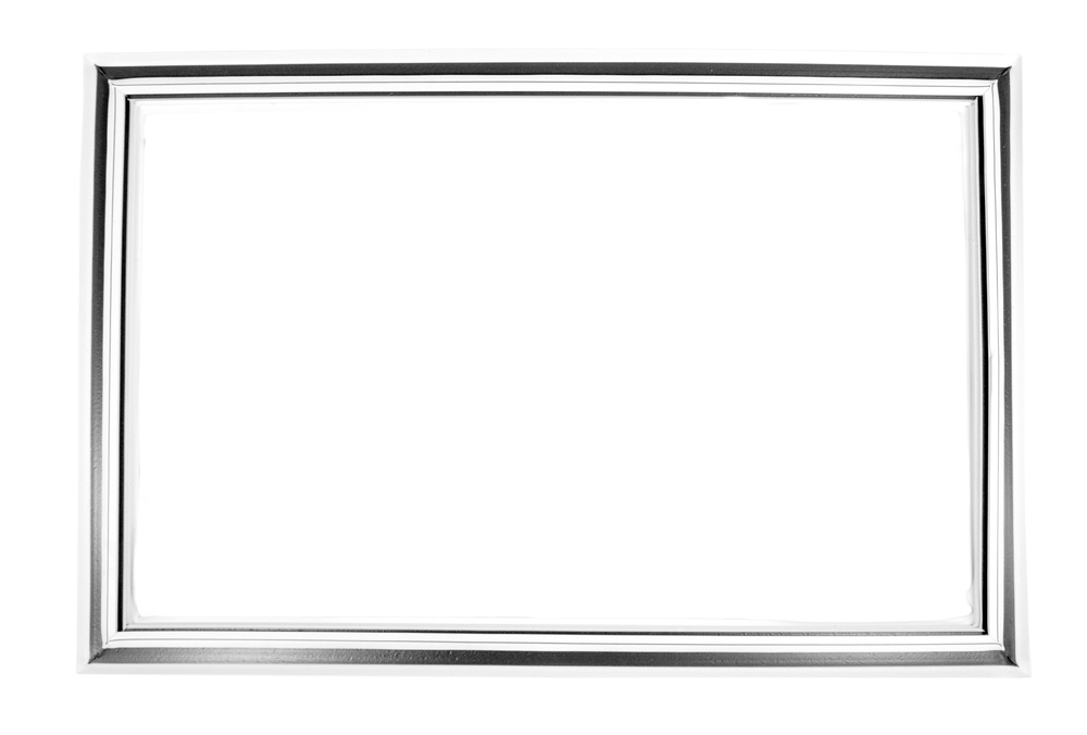 241872503 - Genuine OEM Frigidaire Refrigerator Freezer Door Gasket,White